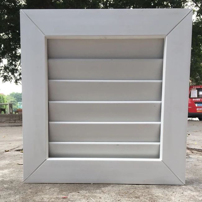 Classic Louver Window Pvc Fixed Shutter Window For Bathroom Buy