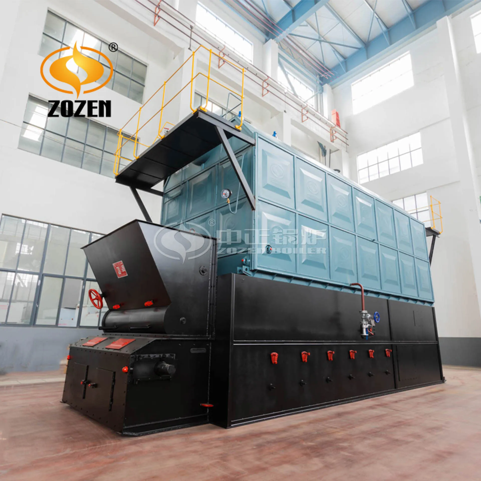 printing and dyeing use industrial automatic coal