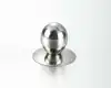 Stainless steel knob for cookware lid