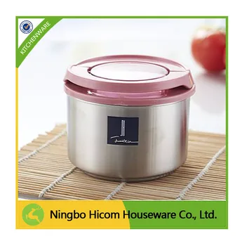 480ml Stainless Steel Coffee Storage Jar With Plastic Lid 480ml Stainless Steel Coffee Storage Jar With Plastic Lid Jars Tea Sugar