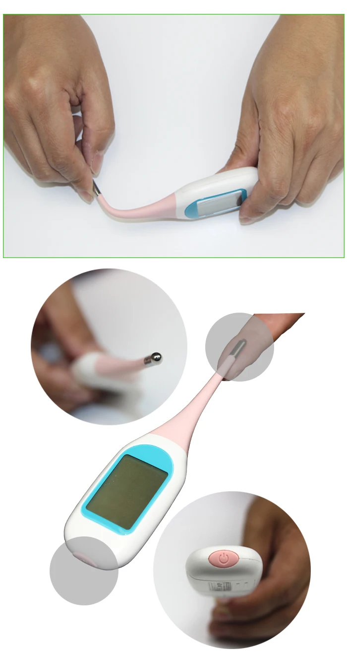 Waterproof Digital Led Talking Thermometer For The Blind Buy Digital