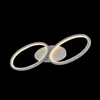 2019 New Design idea Led aluminum oval 2 lights wall lights with Good Driver Warranty 3 years triac dimmer