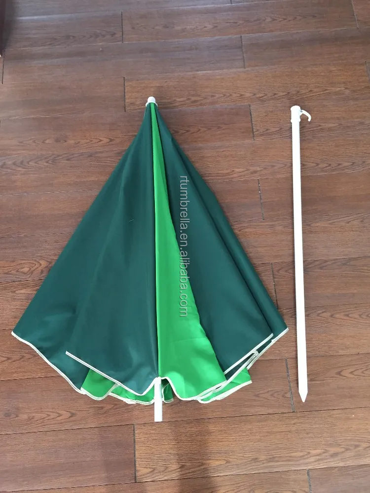 180cm Square Beach Garden Umbrella - Buy Garden Umbrella,Bamboo Beach