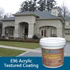Rough Pattern Finish Multiple Colors E96 Textured Paints for Interior Walls
