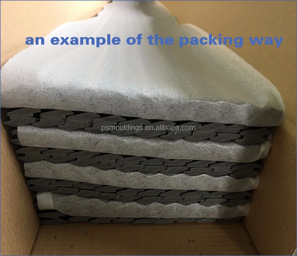 New Design Ps Polystyrene Foam Picture Frame Moulding Mirror Frame