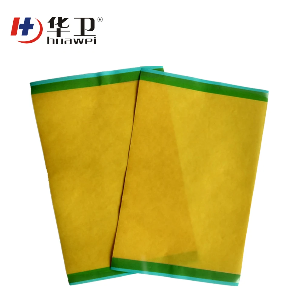 Transparent adhesive WPU iodine surgical Iodine incise dressing