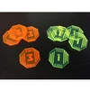 Custom Shape Laser cut Acrylic War game Token, Customised Theme Game Star ShapeToken