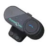 T-COM02S Motorcycle Bluetooth Waterproof Single Ear Intercom Headset