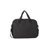 Polyester fireproof document bag nylon laptop bags 13.3 inch travel black document bag