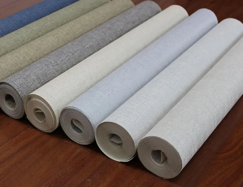 the best Fabric waterproof pvc vinyl Wallpaper for home room decoration