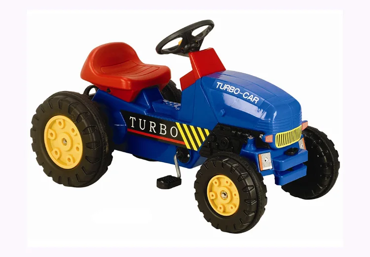 tractor triciclo a pedal