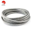 Hot Dipped Galvanized Steel Wire Strand 1*7 Structure