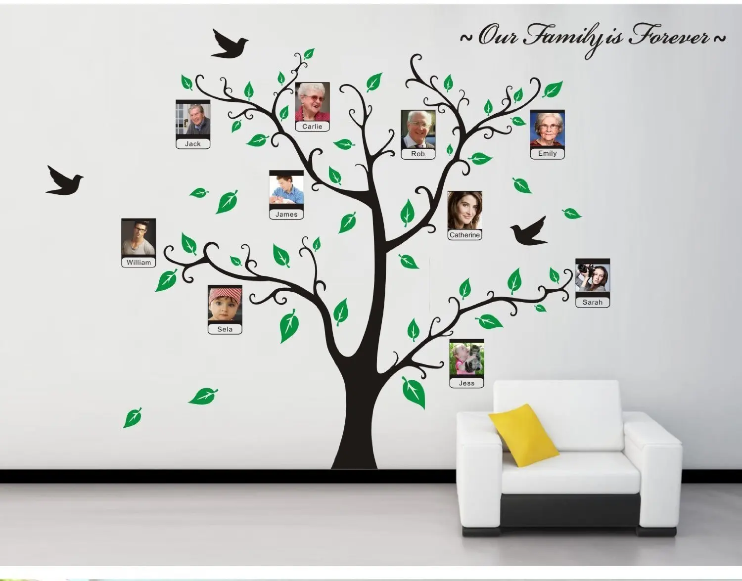 Фотообои дерево жизни на стену
