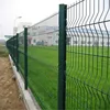 steel mesh fence / triangle bending fence / 3D curved welded wire mesh panel fence