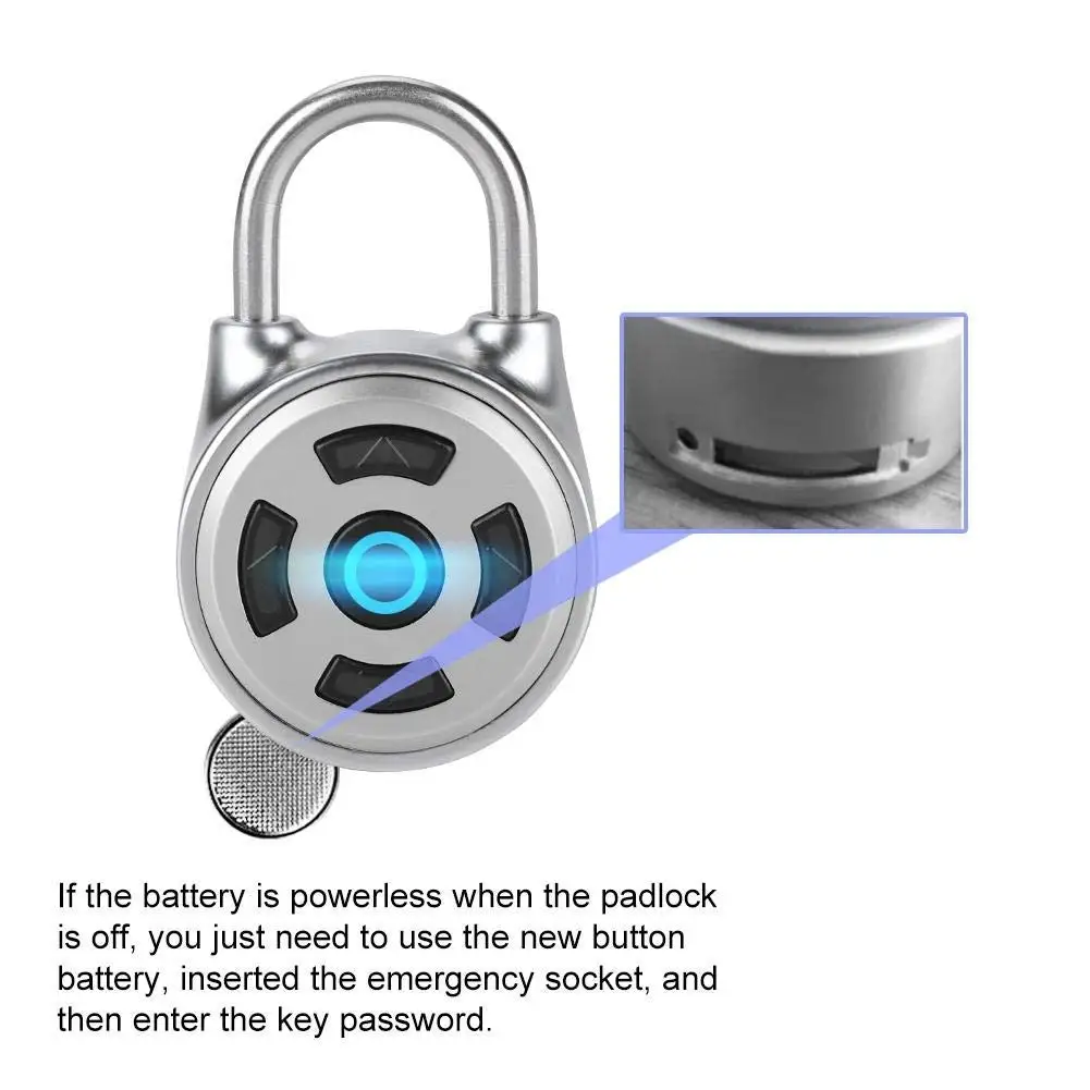 bluetooth padlock