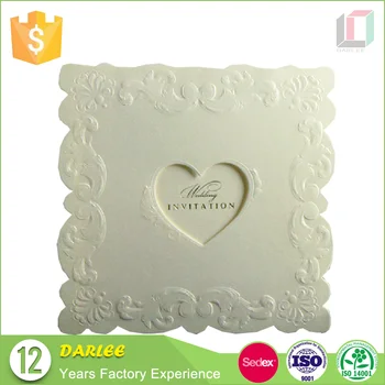 Cheap Embossing Laser Cut Indian Wedding Invitation Cards Buy