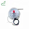 Electric contact high capillary thermometer with capillary tube