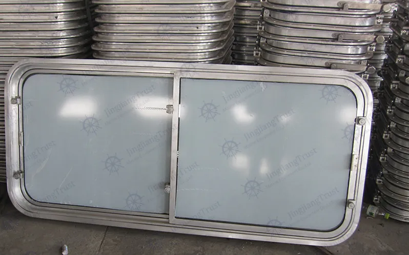 Marine Aluminum Ships Porthole Windows - Durable & Safe