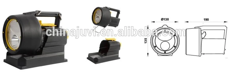 HB-33 handheld explosion proof signal lamp explosion proof searchlight