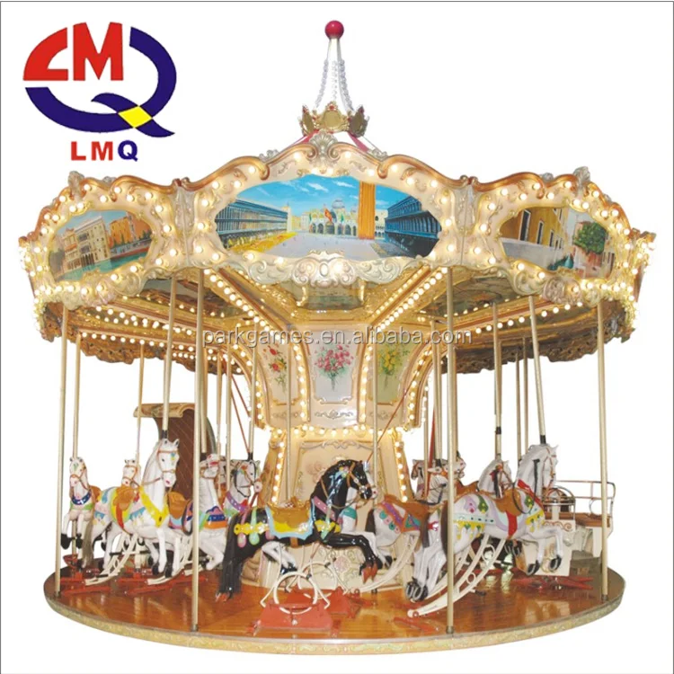 Christmas Fairground Merry Go Round Carousels For Sale - Buy Carousel ...