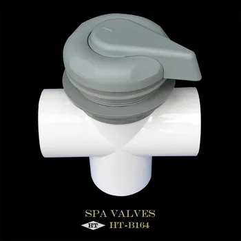 Two Inch Hot Tub Shut Off T Valve Three Ways Water Diverter Valves For ...