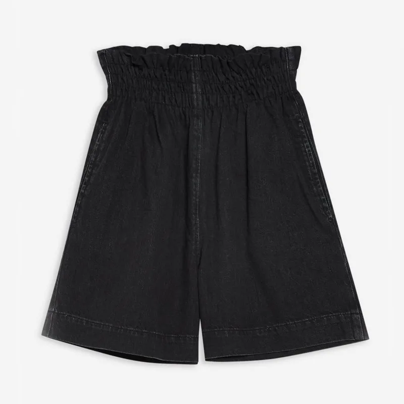 stretchy jean shorts womens