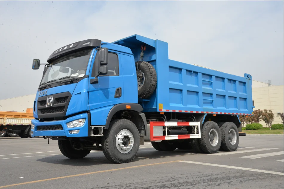 Xcmg Chinese 370hp 17.3m3 Load Dump Truck China Tipper Truck