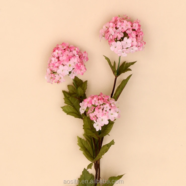 single artificial flowers