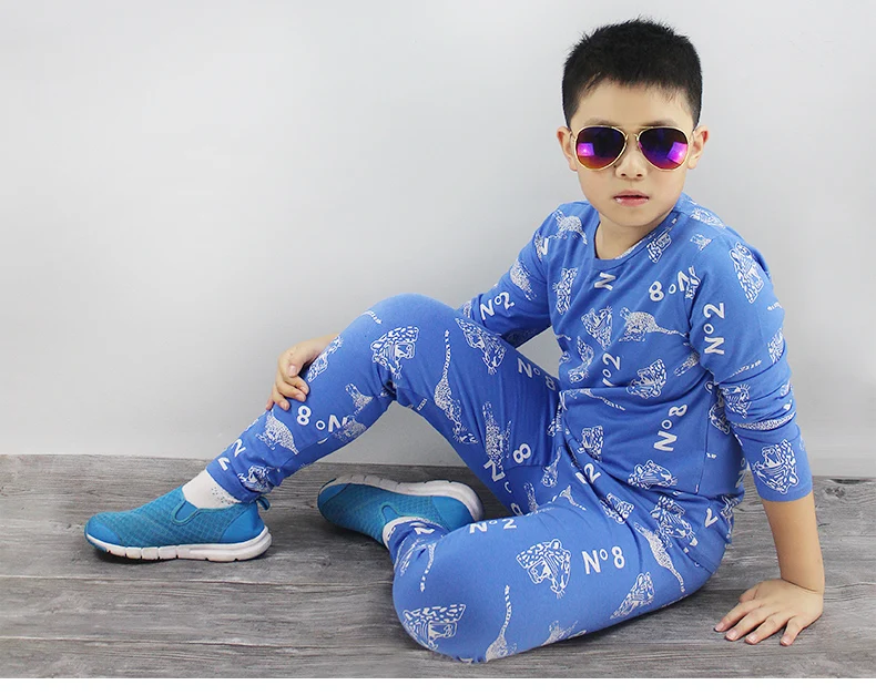 Children's Cotton Long Johns Winter Thermal Long Johns For Boys - Buy ...