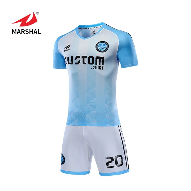 blue jersey design football