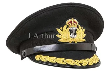 royal navy peaked cap