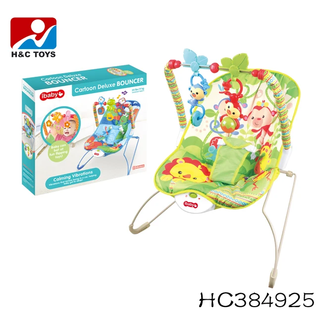 deluxe baby bouncer