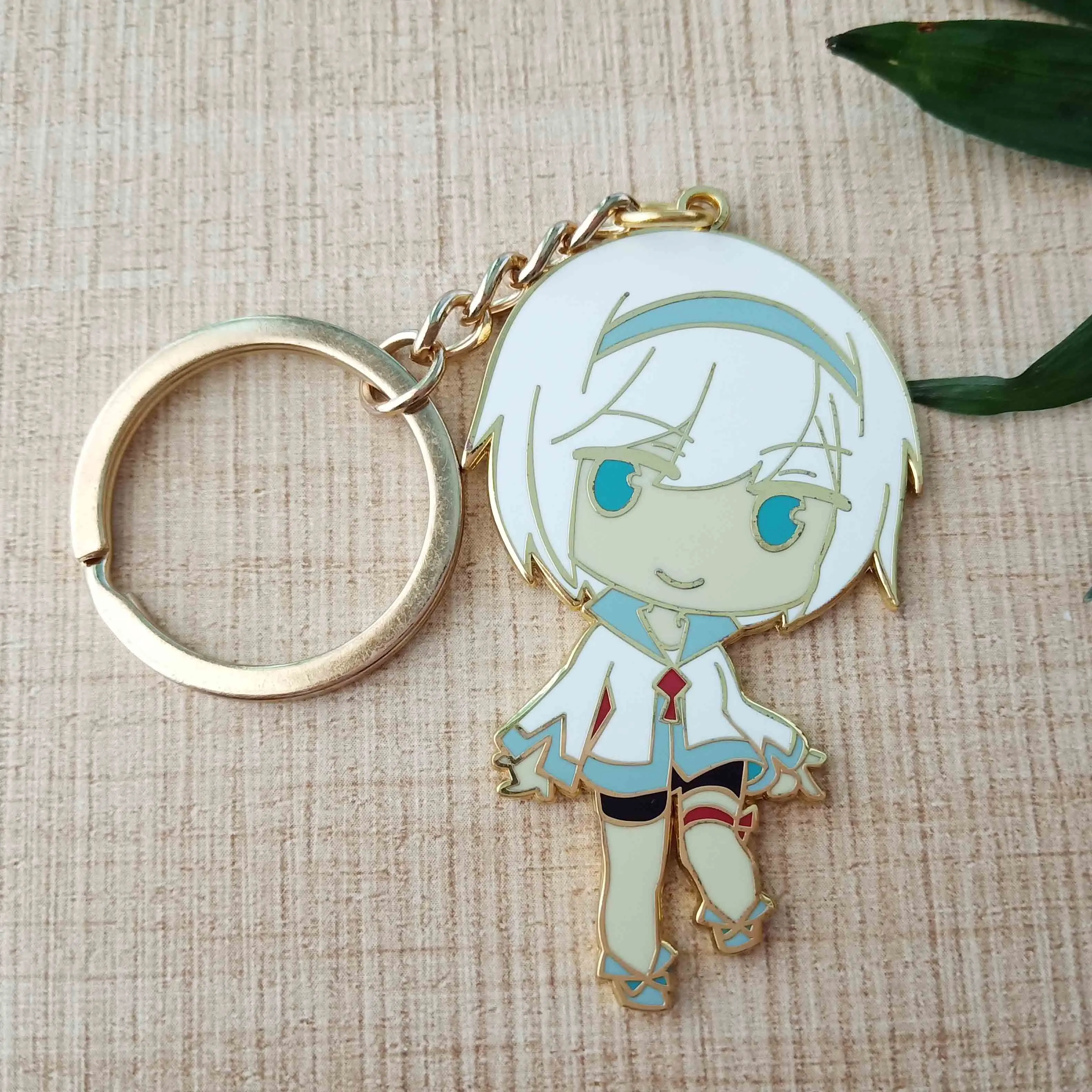 Wholesale Custom Clear 3d Anime Hard Enamel Keychain Charm For Key Cover Buy Hard Enamel