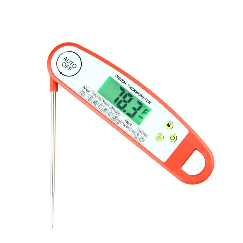new product digital food thermometer with c/f button