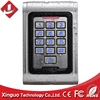Hot selling! 3000 codes stainless steel door plate button rfid door lock access control system
