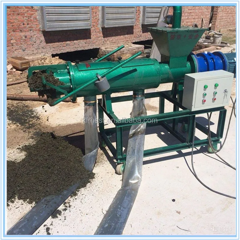 Model Mst260 Cow Manure Dewater Machine / Cow Dung Dewater Machine In