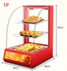 Thermal Insulation Display Cabinet Commercial Thermal Insulation Cabinet Food Heated Egg Tart Hamburg Cooked Fried Chicken Bread