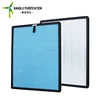 0.1 micron h13 air purifier deep pleated hepa filter directly supplied by hepa filter factory