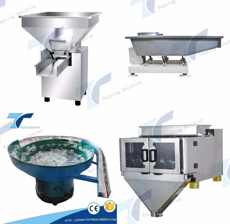 Food Grade Vibrating Vibratory Hopper Feeder Machine