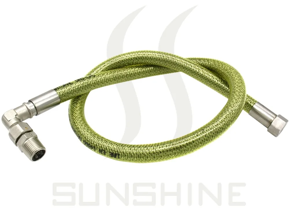 China Factory En14800 Stainless Steel Braided Flexible Natural Gas