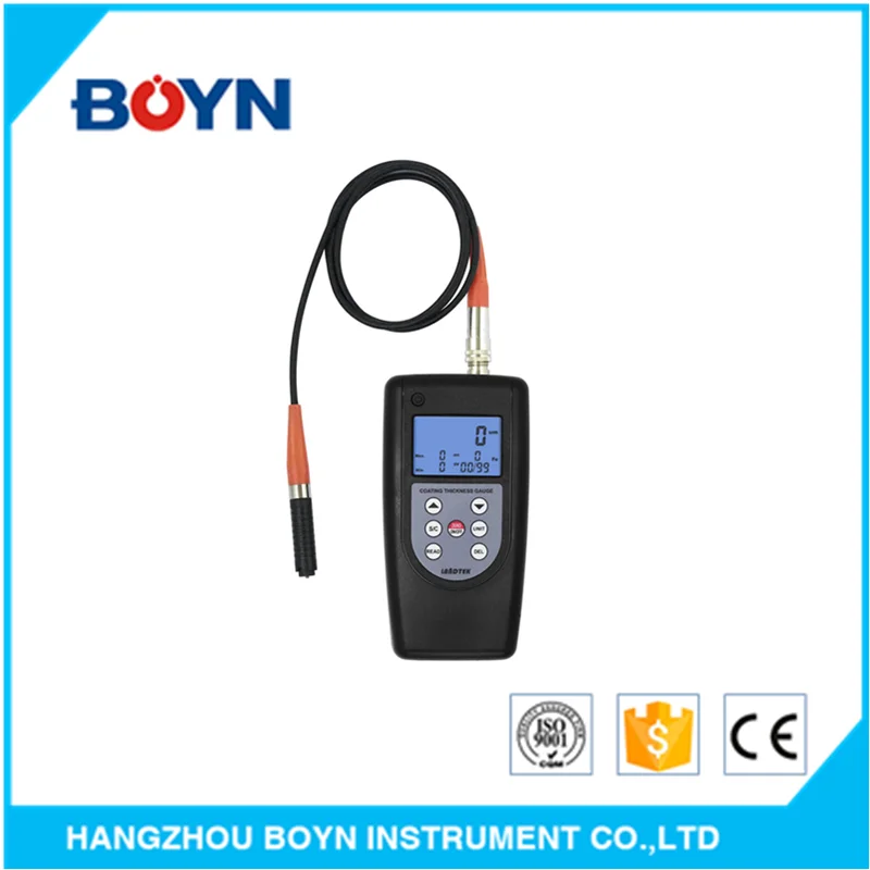 Cm1210 Series Two Measurement Methods Paint/zinc Coating Thickness