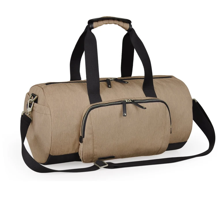 40l Easy Carry Lightweight Duffle Women Barrel Travel Bag,Lady Leisure Round Cylinder Bucket