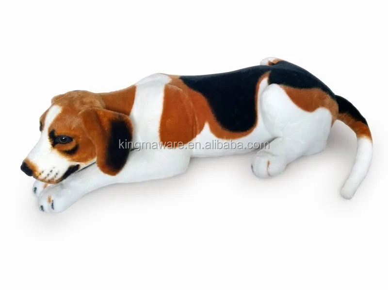 life size dog stuffed animal