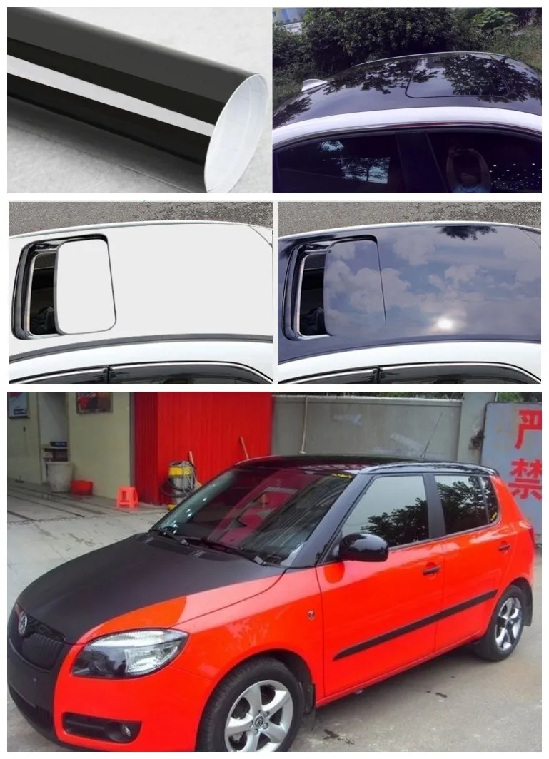 Roof Decoration Sticker Gloss Black Panoramic Film Car Vinyl Wrap Car Sunroof Buy Car Sunroof Panoramic Sunroof Car Panoramic Sunroof Sticker Product On Alibaba Com