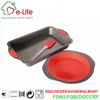 3pc/set Bakeware Set with Roaster & Round Silicone Mold & Spatula