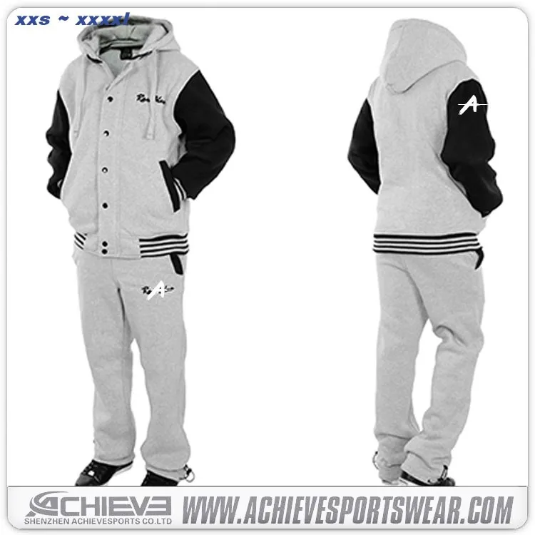 wholesale blank jogging suits