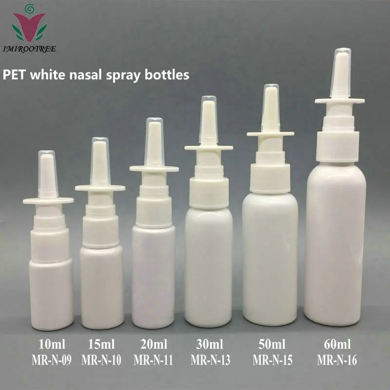 Wholesale Bulk Price! Sterile Plastic Nasal Spray Bottles,Nasal Spray