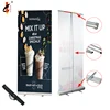 Wholesale cheap economic advertising roller up stands