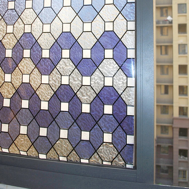 decorative glass film for windows