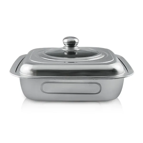 Stainless Steel Warmer Covered Buffet Server Keep Food Warm Tray Buy